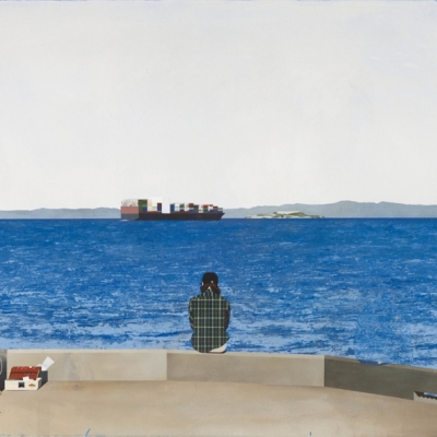The Bay, 2018, Eitempera auf Leinwand,110 x 150 cm.jpg